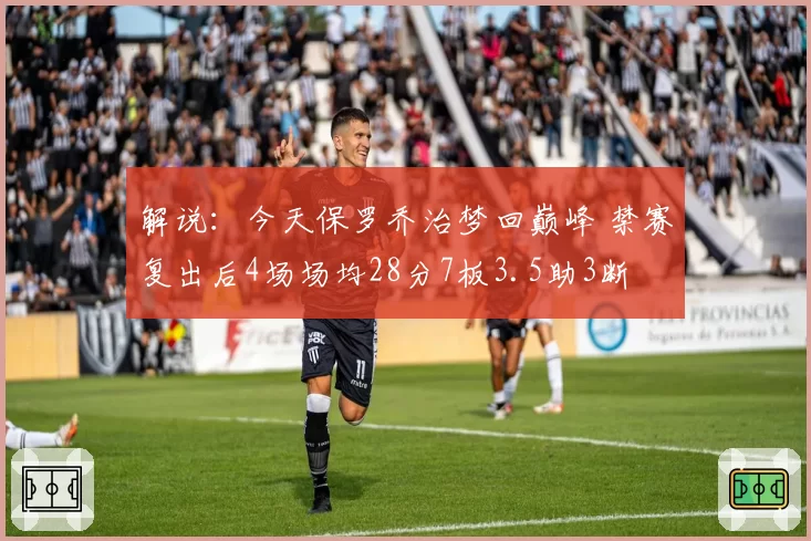 解说:今天保罗乔治梦回巅峰 禁赛复出后4场场均28分7板3.5助3断