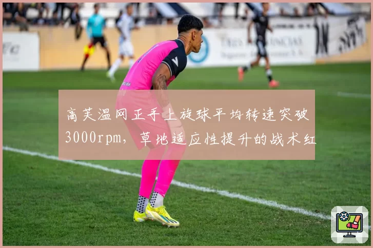高芙温网正手上旋球平均转速突破3000rpm，草地适应性提升的战术红利