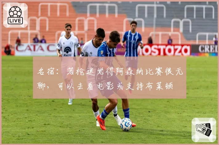 名宿：若枪迷觉得阿森纳比赛很无聊，可以去看电影或支持布莱顿